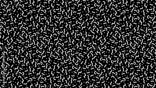 Seamless vector pattern swatch texture stipple dots memphis design vintage 90's 80's