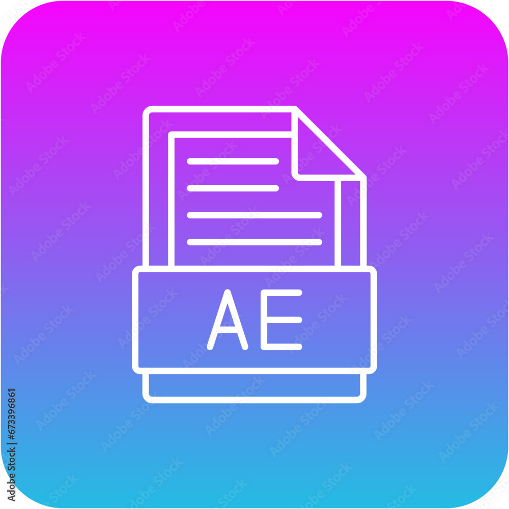 Ae Icon Ae Icon