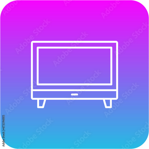 Tv Monitor Icon