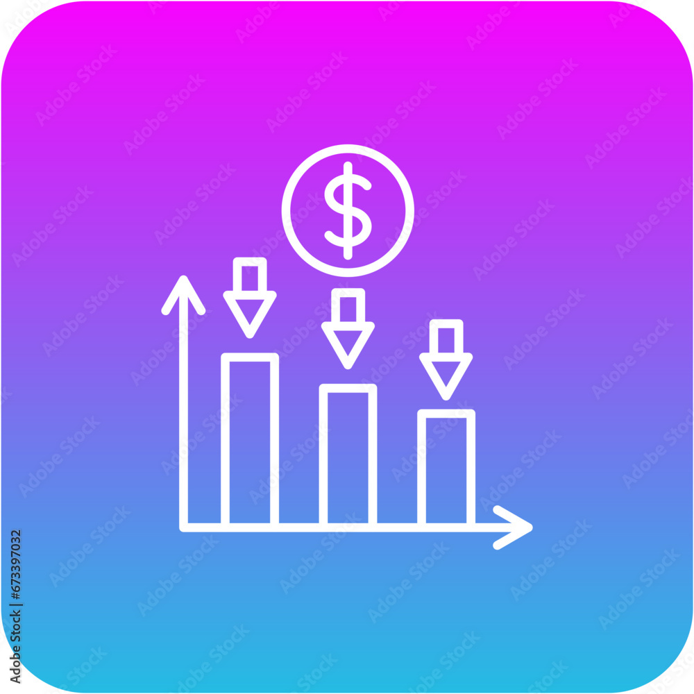 Depreciation Icon Depreciation Icon