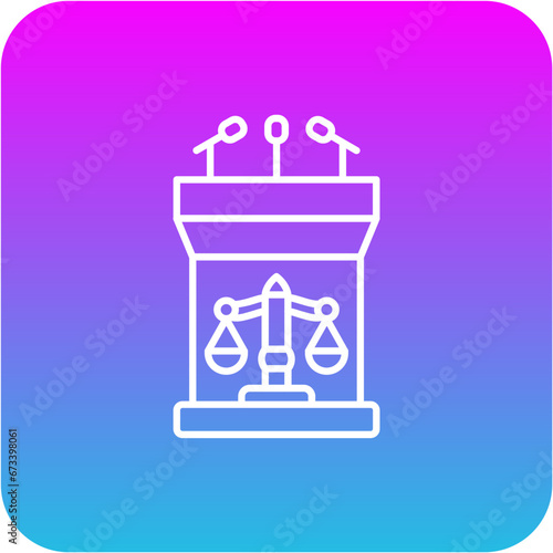 Tribune Icon
