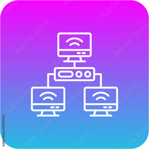 Local Network Icon