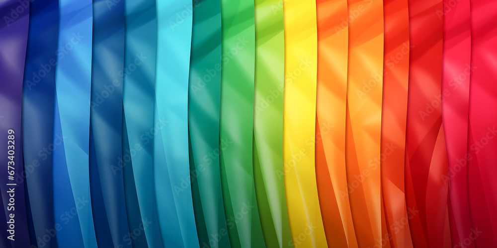 Regenbogen Hintergrund KI Regenbogen Hintergrund KI