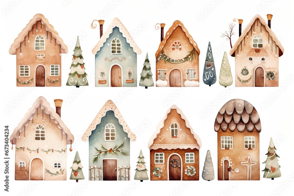 Whimsical Christmas Gingerbread Houses Delight Everyon Whimsical Christmas Gingerbread Houses Delight Everyon