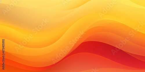 A wavy gradient from yellow to red, background