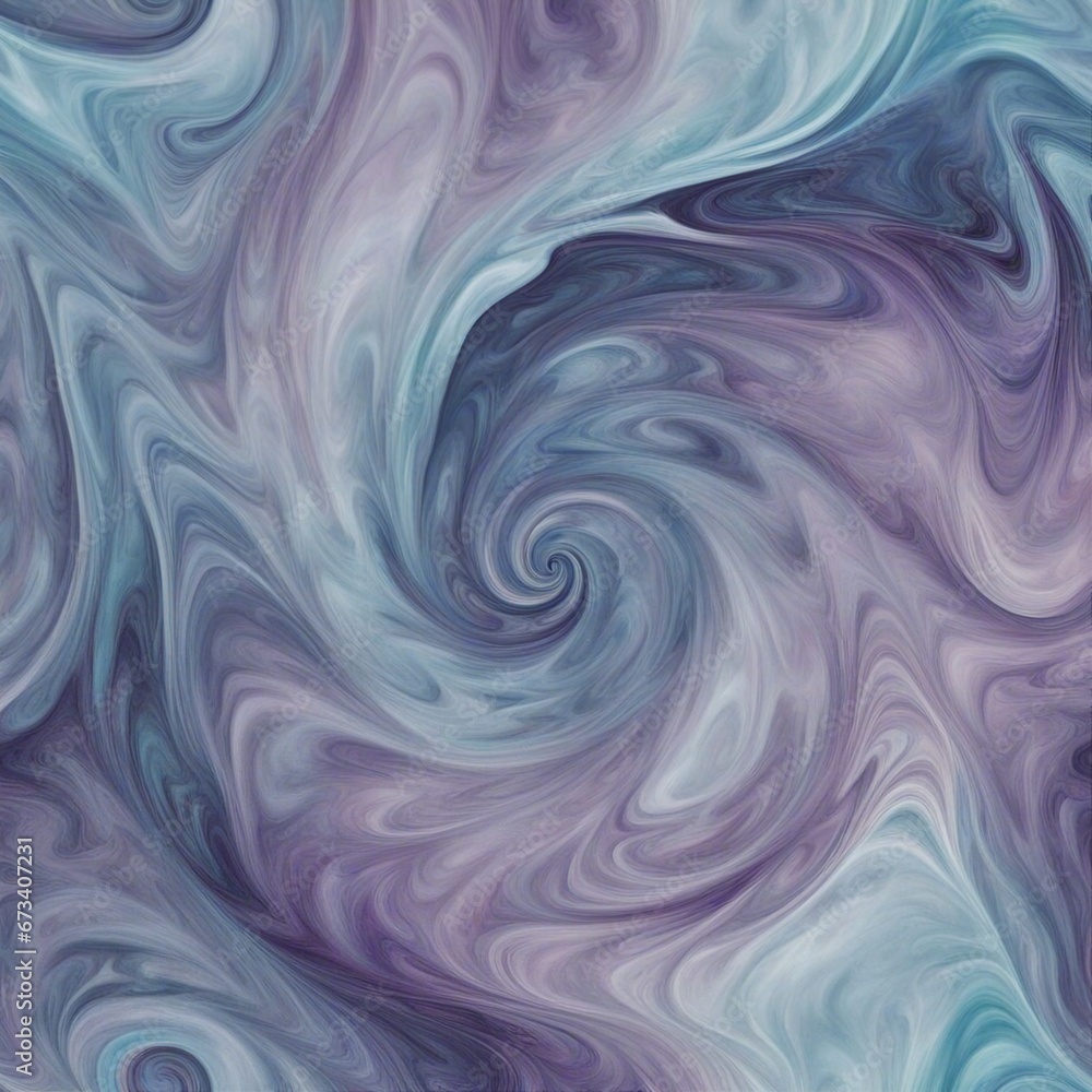 Obraz premium abstract background with waves A spiral marble pattern texture with a blue and colorful abstract design. 