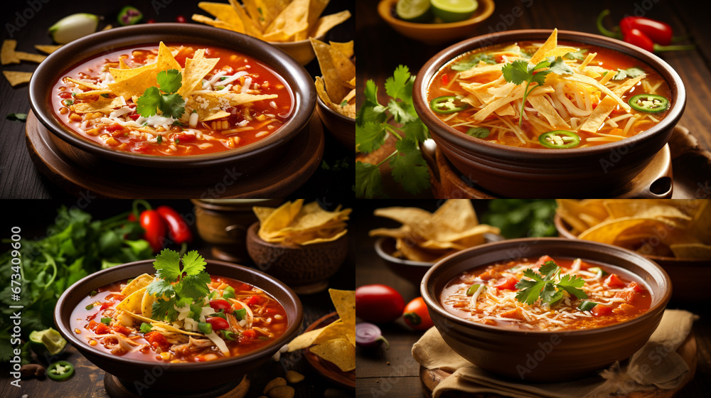 soup with meat and vegetables soup with meat and vegetables