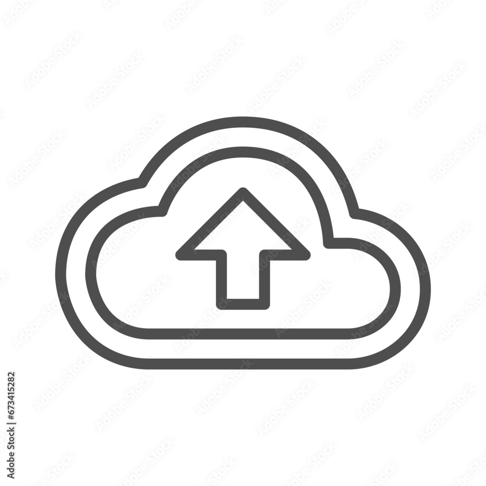 upload icon design vector template upload icon design vector template