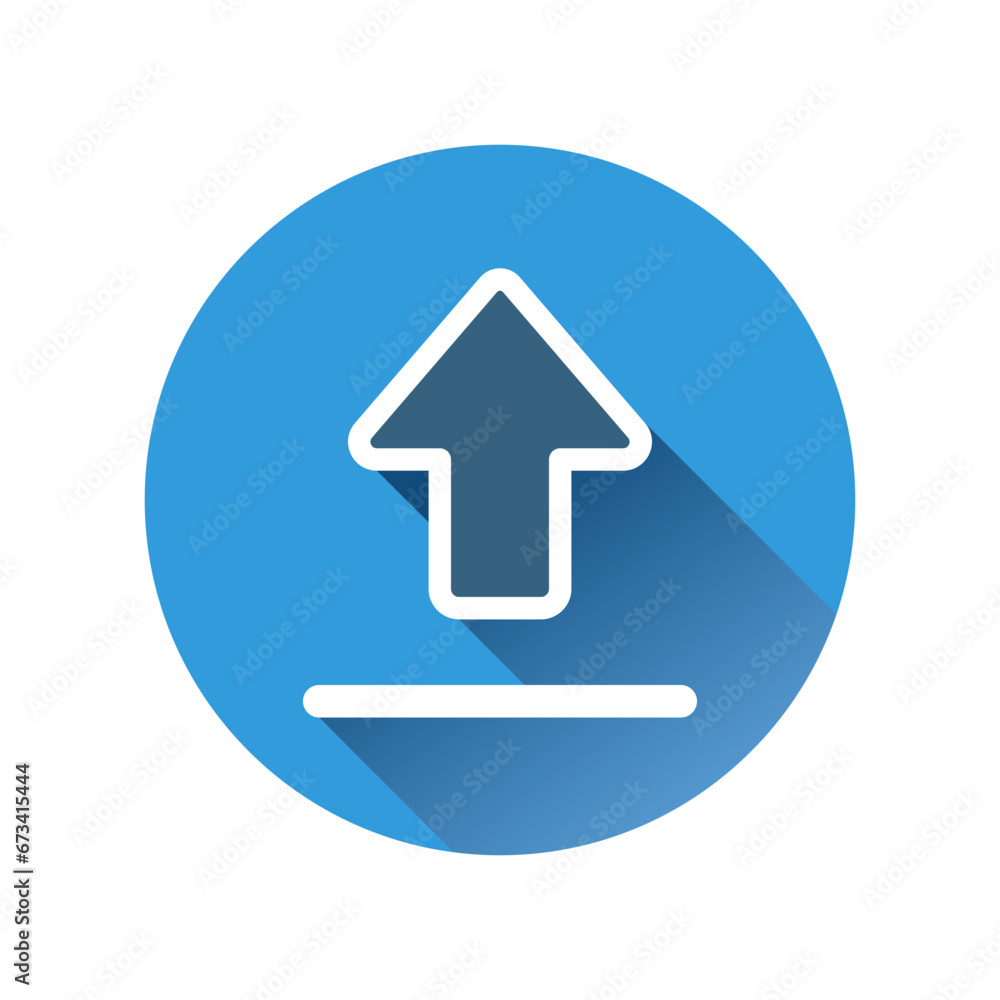 upload icon design vector template upload icon design vector template