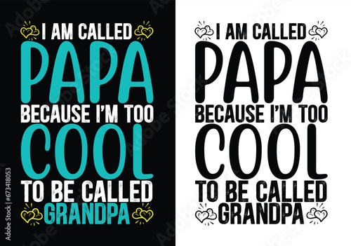Grandfather t shirt design