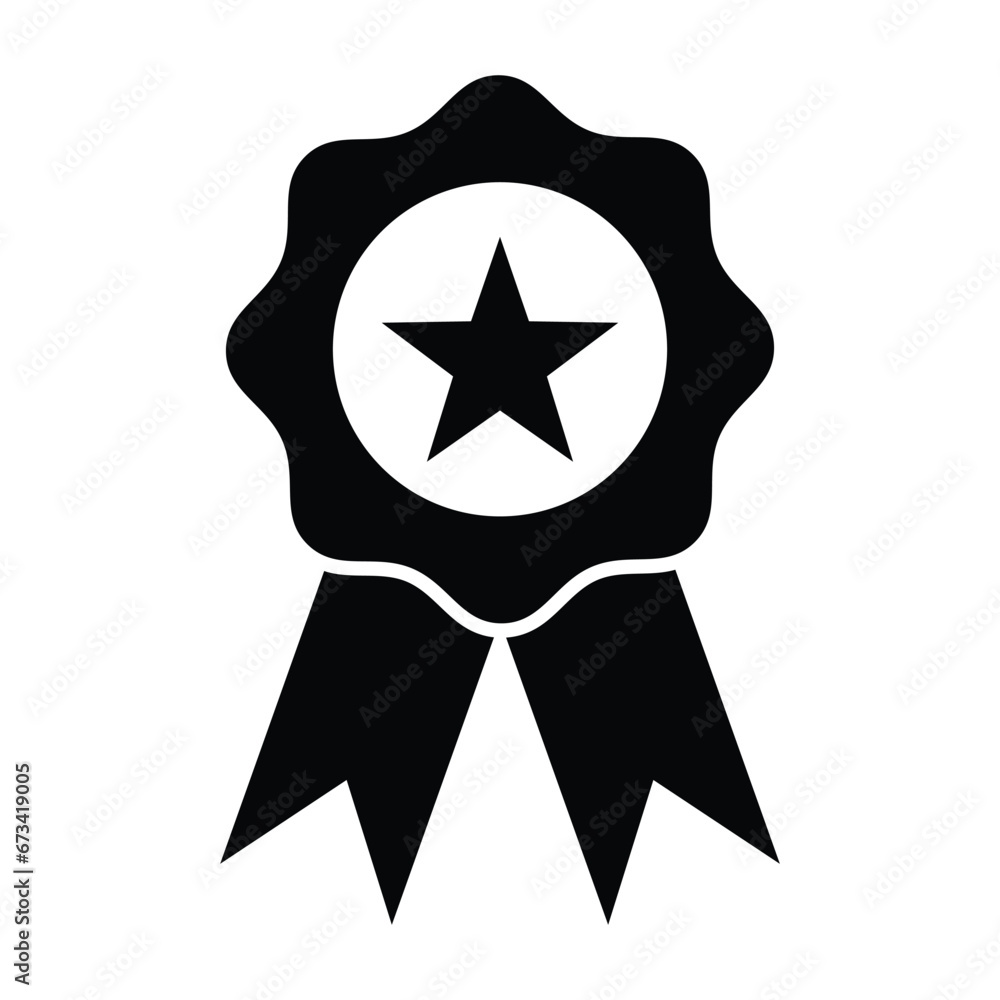 Medal Award Trophy icon logo design vector template illustration. EPS 10 Medal Award Trophy icon logo design vector template illustration. EPS 10
