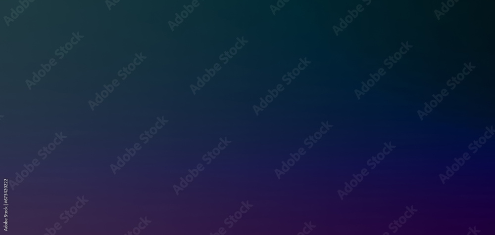 Dark colored background with a transition from blue to purple. Background for design and graphic resources.