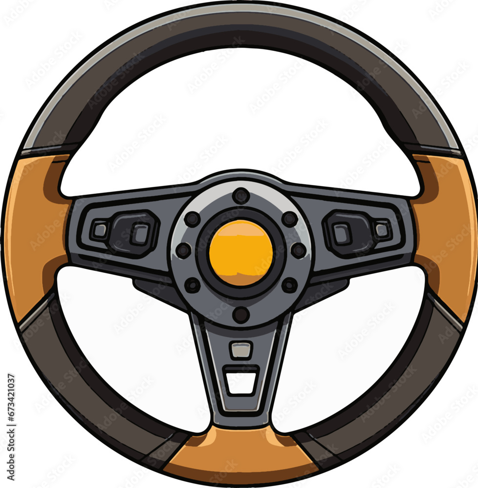 steering wheel isolated on white steering wheel isolated on white