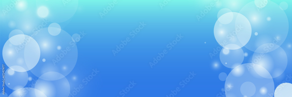 Abstract bokeh background blue sky illustration. Vector 10 EPS. Abstract bokeh background blue sky illustration. Vector 10 EPS.