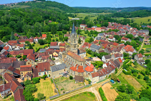 Gothic church of the Virgin Mary of Saint-Père built during the 13th to 15th centuries. It is a commune in the Yonne department of Burgundy, Morvan National Park, southeast of the Vézelay.