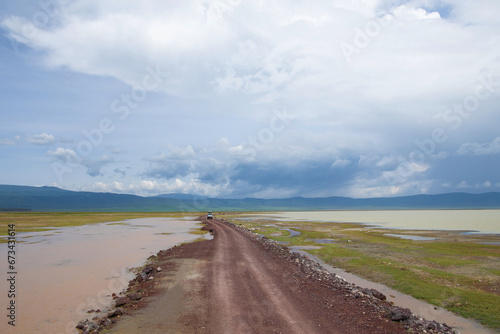 Landscapes of Ngorongoro crater, Ngorongoro national park