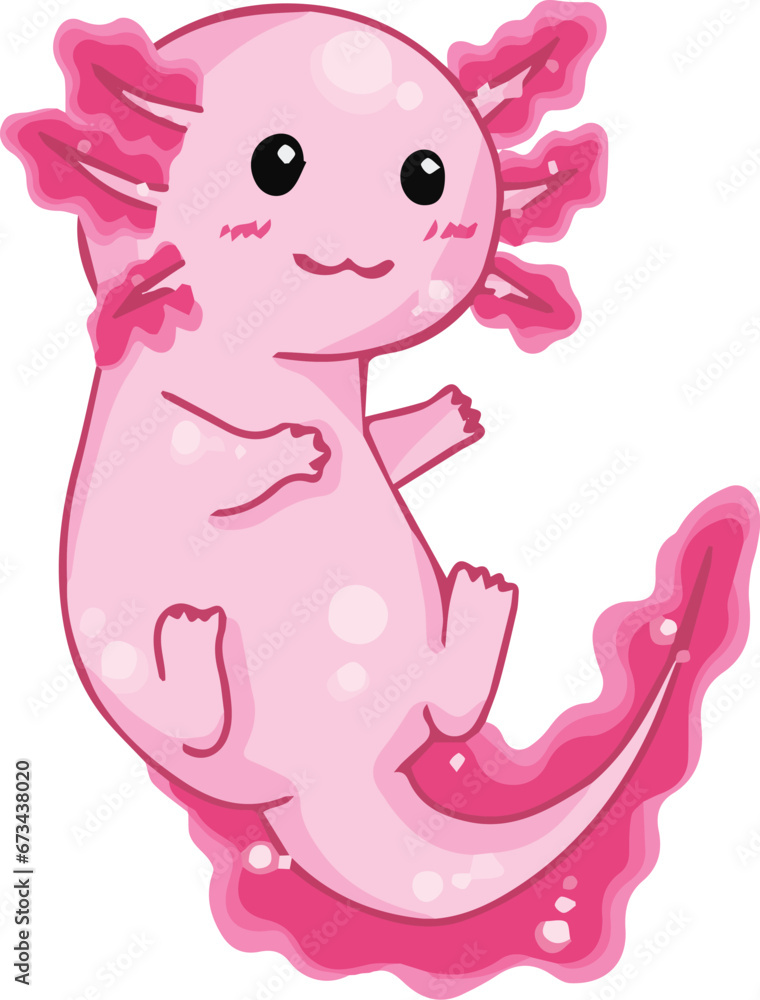 Salamander pink