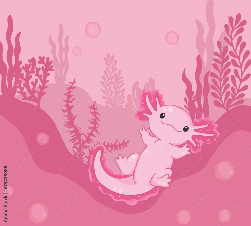 Salamander pink Salamander pink