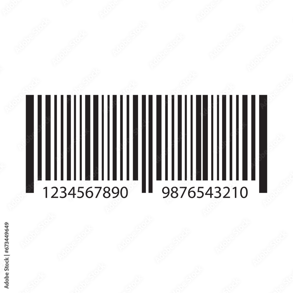 barcodes icon logo vector design template barcodes icon logo vector design template