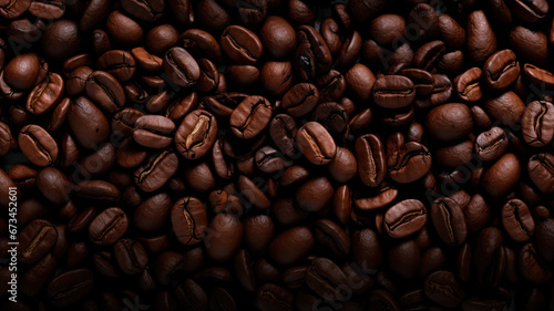 Rich Dark Coffee Background