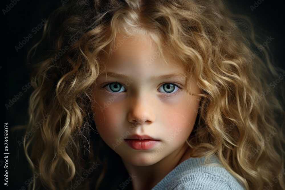 portrait of a girl portrait of a girl