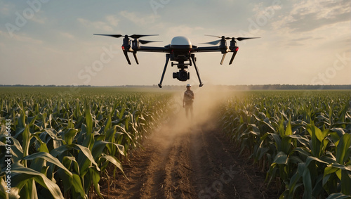 Agriculture is undergoing a true digital revolution, and farmers are increasingly using drones to monitor their fields. Technological drones help collect valuable data on soil quality and crop yields