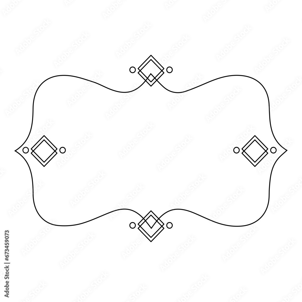 Obraz premium sale banner, frames, doodle frames, sale badges, sale design, sale banner, price banner