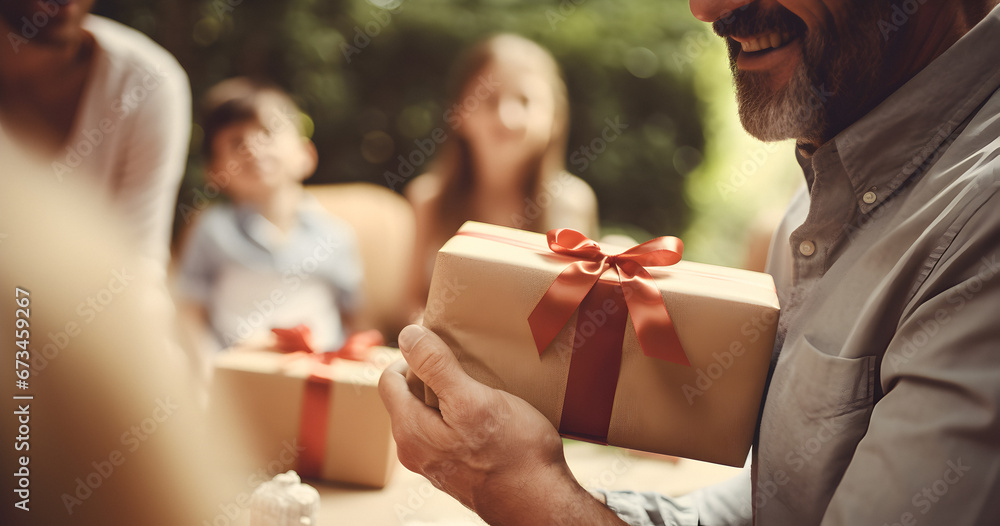 gifts child, having fun, birthday present, happy child received box, children's birthday, holiday concept, gifts child, having fun, birthday present, happy child received box, children's birthday, holiday concept,