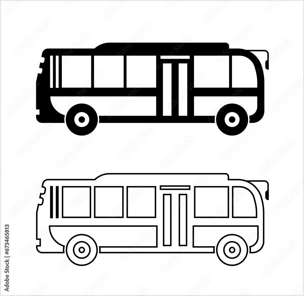 Bus Icon M_2311001