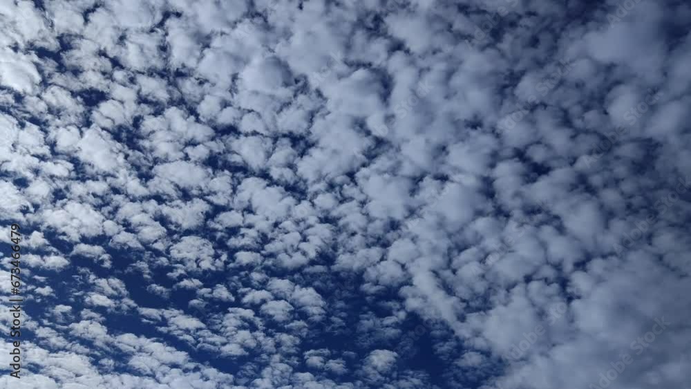 Quite close cirrocumulus clouds move in the morning Quite close cirrocumulus clouds move in the morning