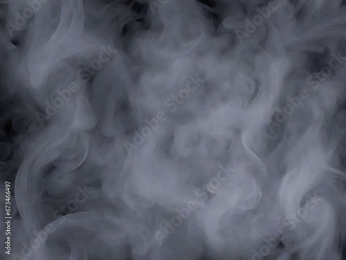Abstract smoky or mystical mist background