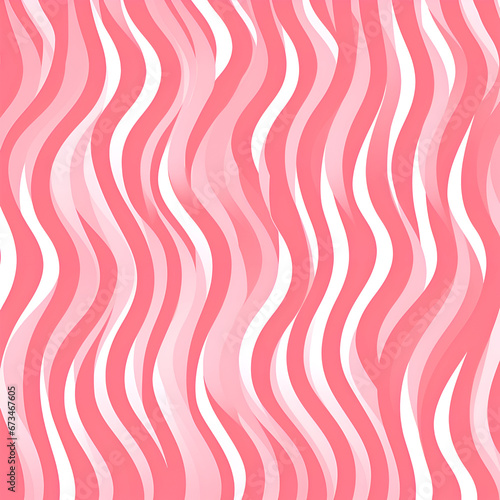 Seamless soft pink and white abstract stipe lines pattern background