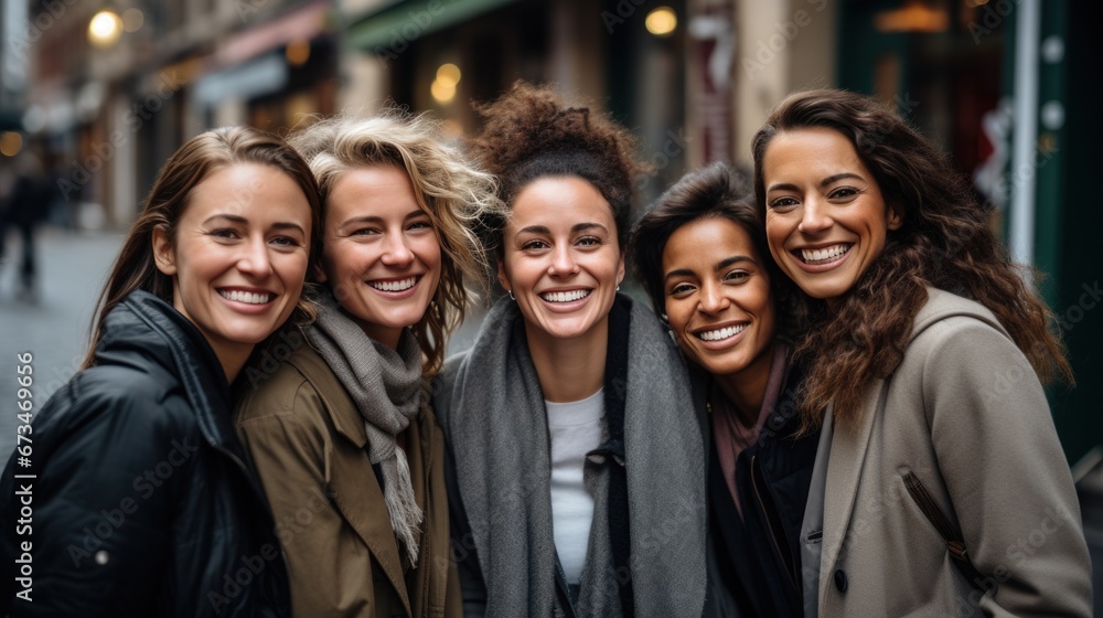 our women smiling our women smiling