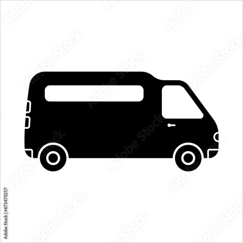 Van Icon, Vehicle Icon, Automobile Car