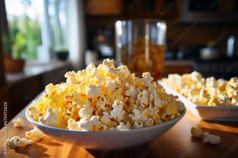 Craving Fresh Popcorn - A Salty Snack Sensation Craving Fresh Popcorn - A Salty Snack Sensation