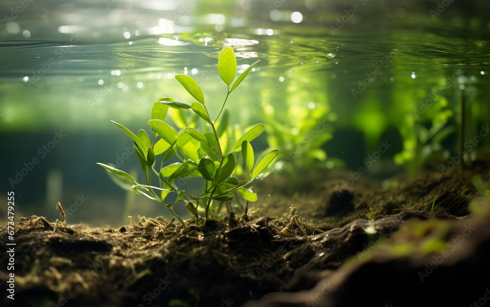 Earth day concept, young plants growing out. Earth day concept, young plants growing out.