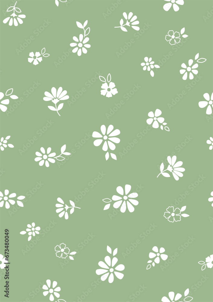 flower pattern, floral repeat vector, white flower vector flower pattern, floral repeat vector, white flower vector