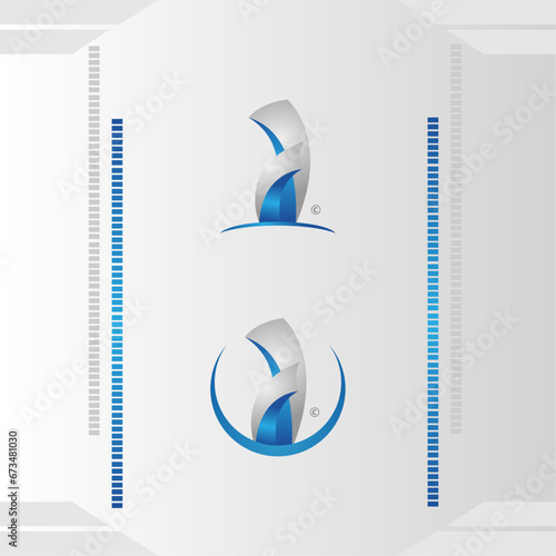 Logo Abstracto Edificio