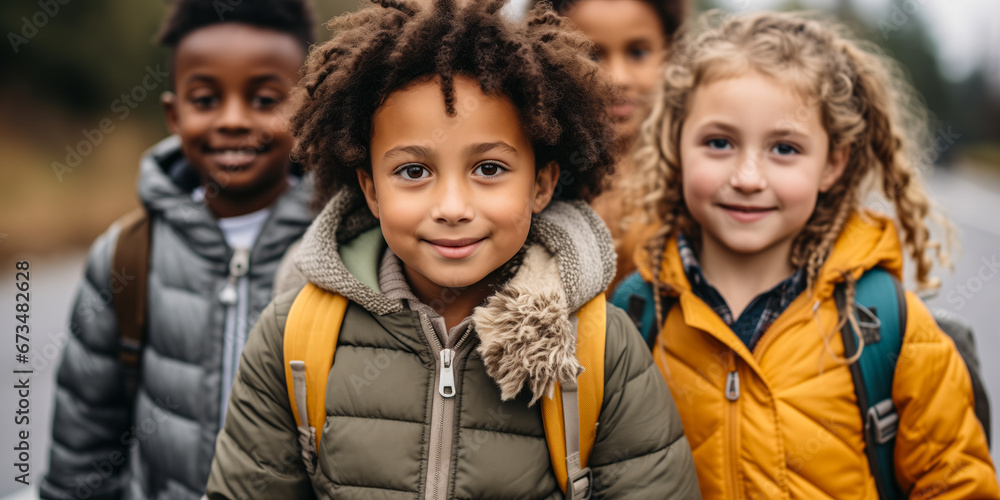 Ready, Set, Explore: Children Poised for Field Trip Ready, Set, Explore: Children Poised for Field Trip