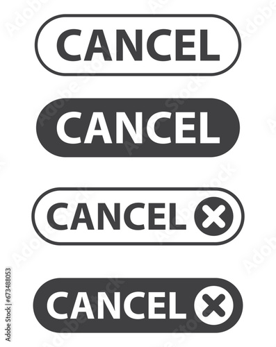 cancel web button