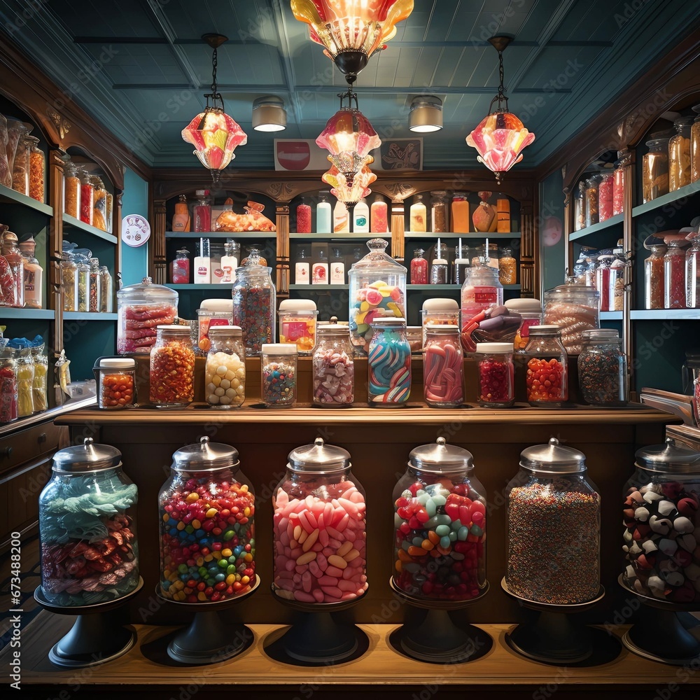 american candy shop