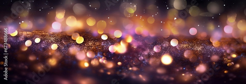 glitter and lights background