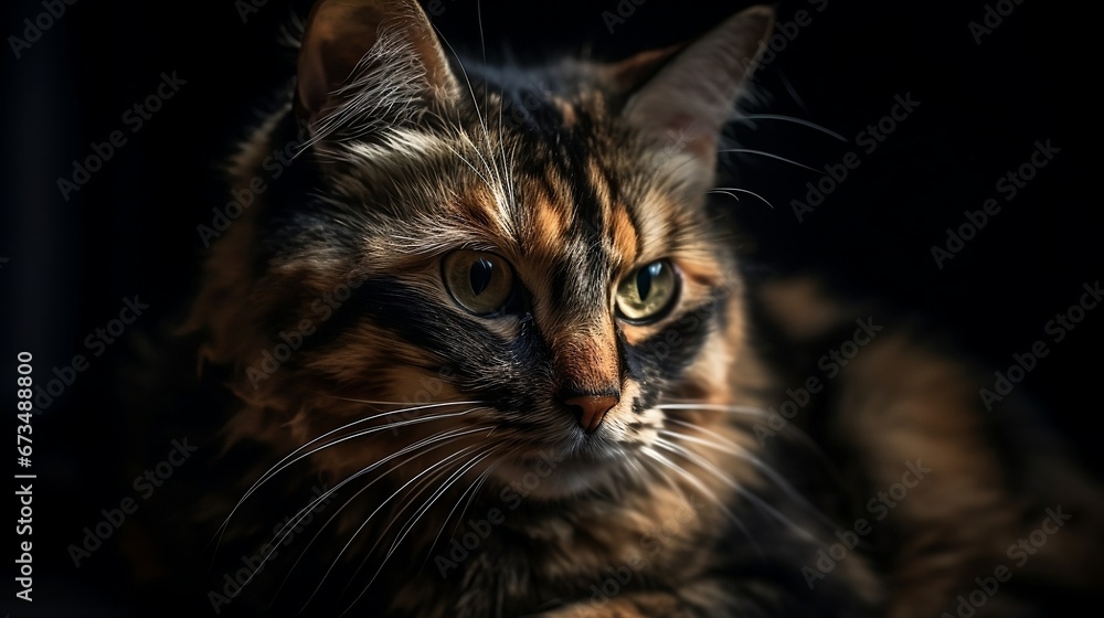 cat portrait