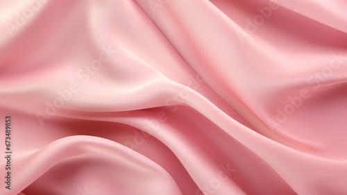 silk fabric soft pink color