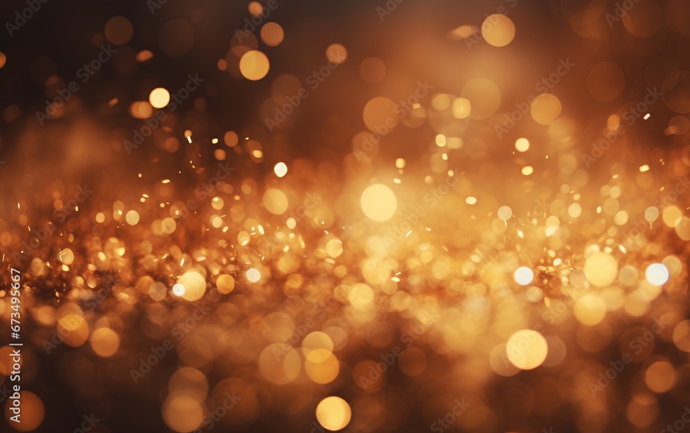 golden luxury bokeh dust background golden luxury bokeh dust background