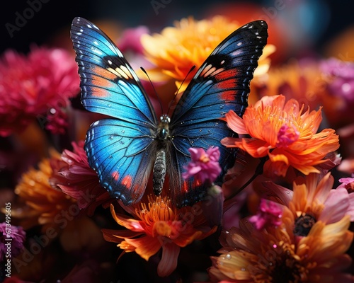 butterfly on flower