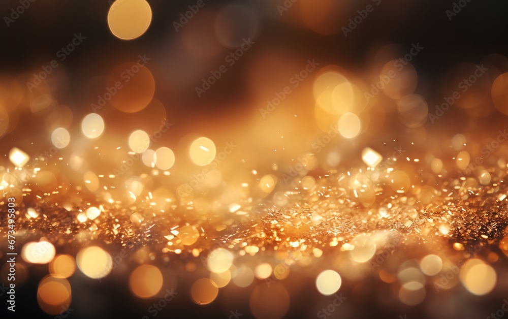 golden luxury bokeh dust background golden luxury bokeh dust background