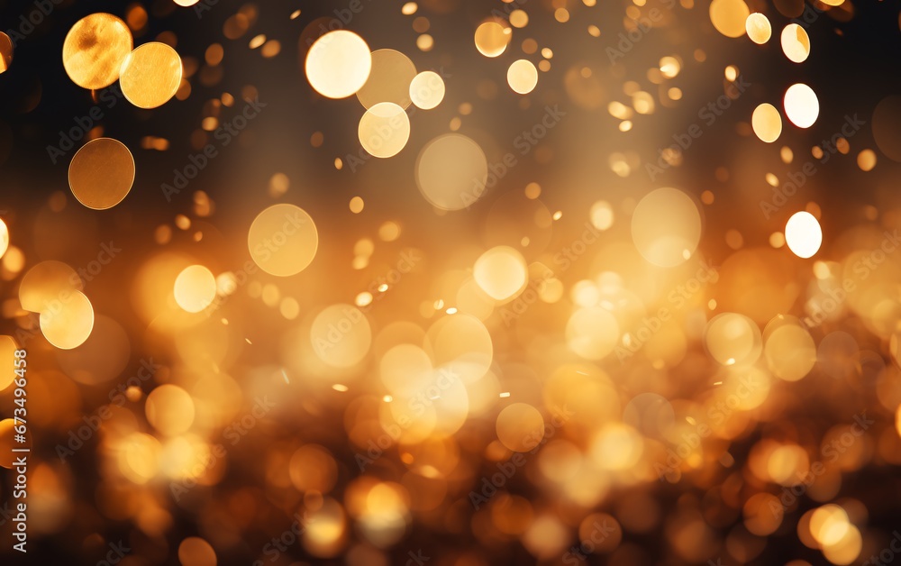 golden luxury bokeh dust background golden luxury bokeh dust background
