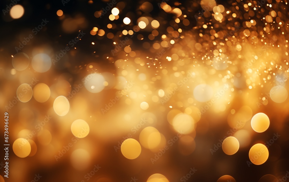 golden luxury bokeh dust background golden luxury bokeh dust background