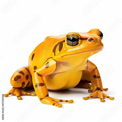Panamanian golden frog Atelopus zeteki
